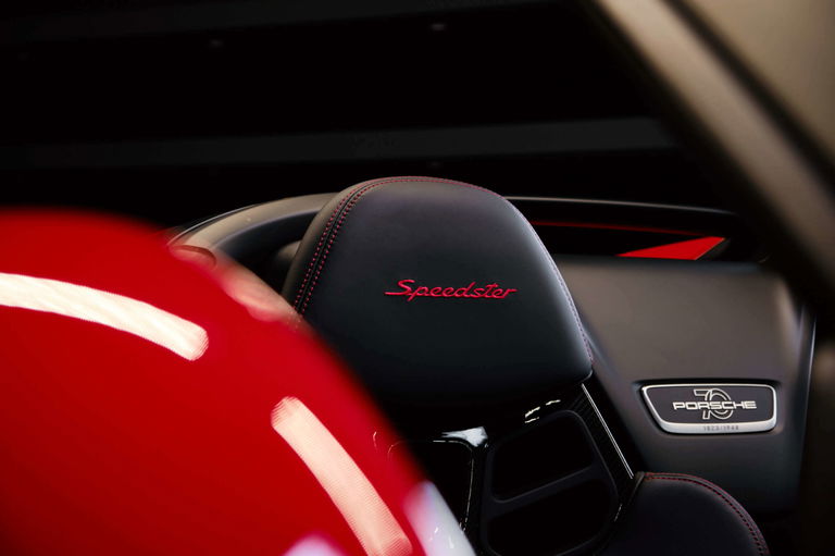 Porsche 991 Speedster