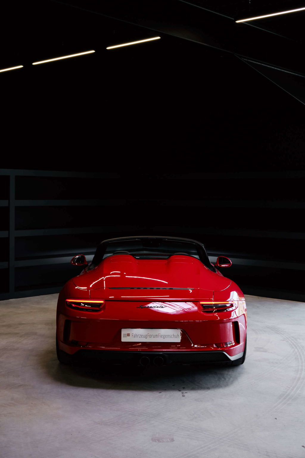 Porsche 991 Speedster