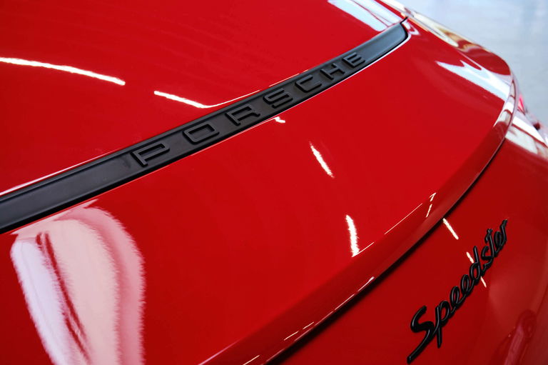 Porsche 991 Speedster