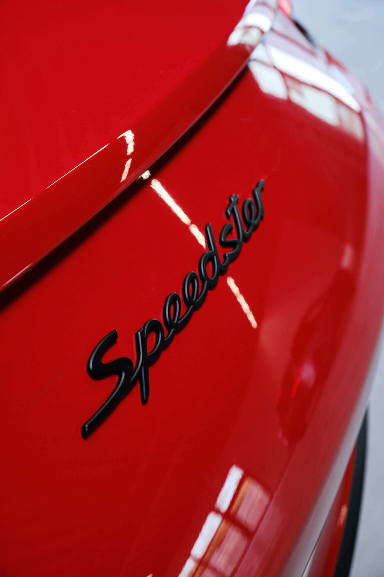 Porsche 991 Speedster