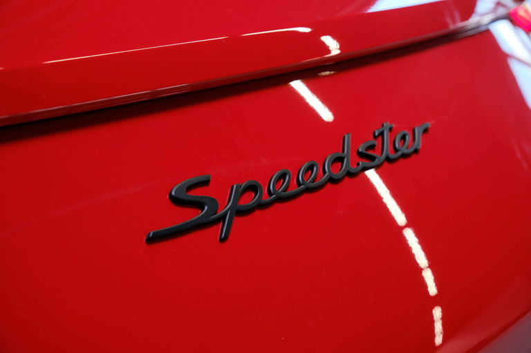 Porsche 991 Speedster