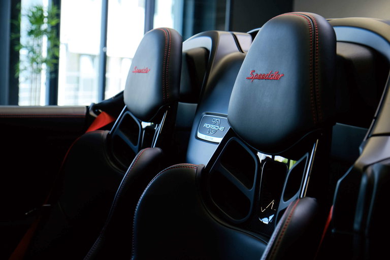 Porsche 991 Speedster