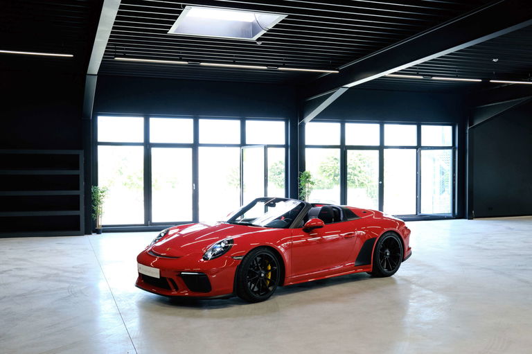 Porsche 991 Speedster