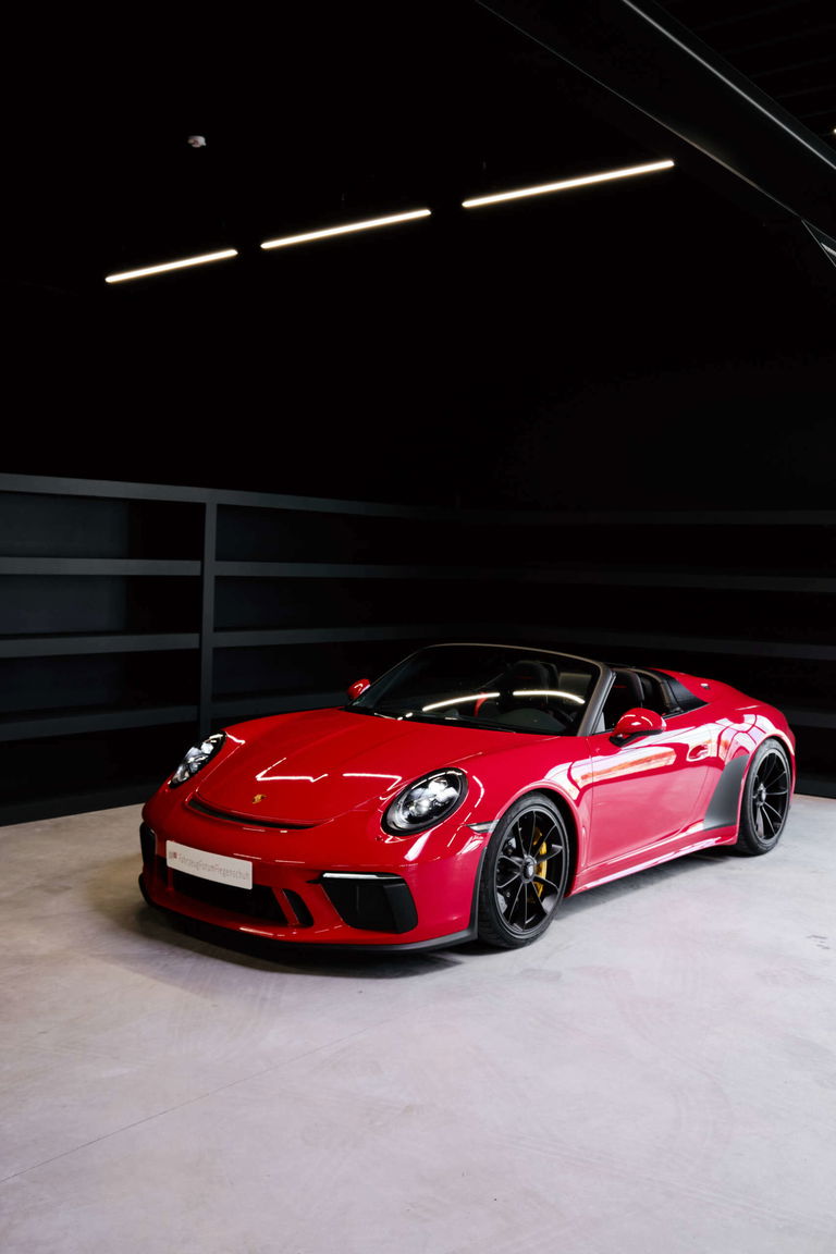 Porsche 991 Speedster