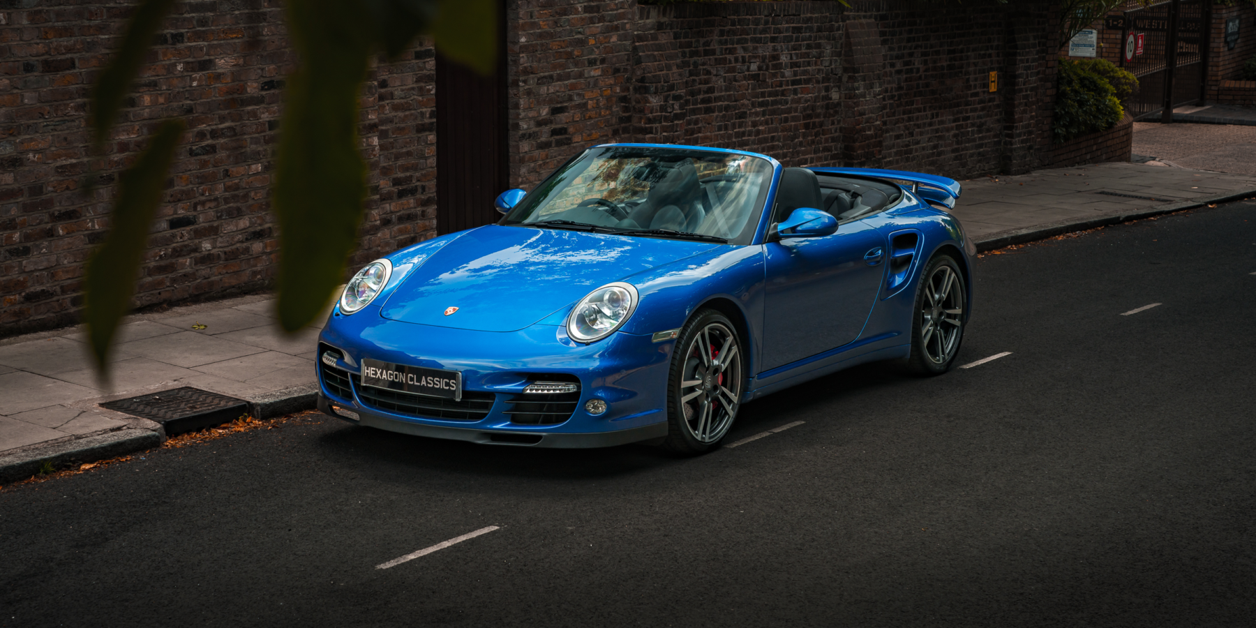 Porsche 997.2 Turbo
