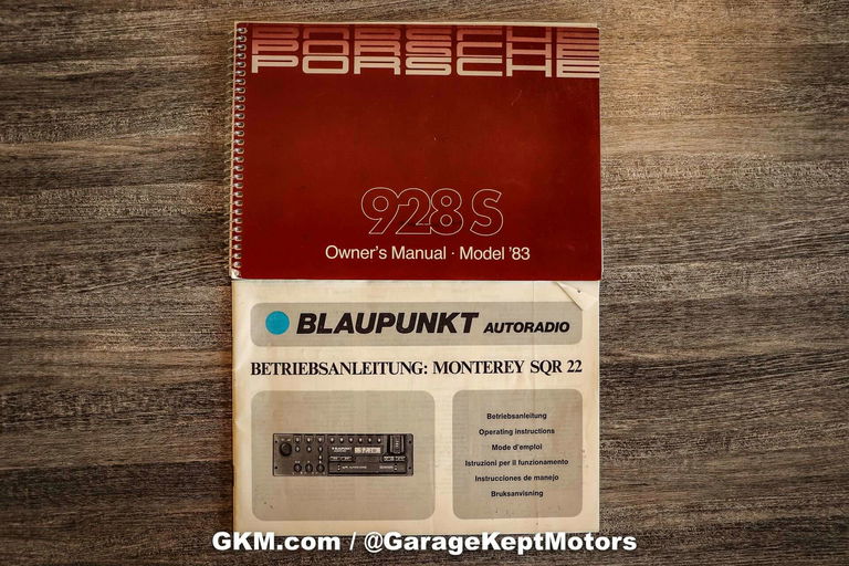Porsche 928 S