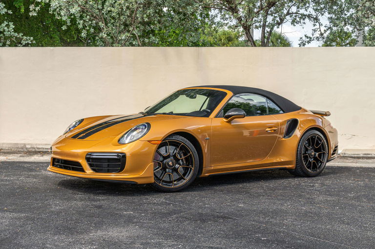 Porsche 991 Turbo S Exclusive Series