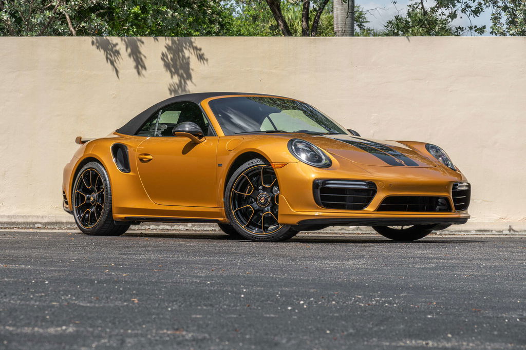 Porsche 991 Turbo S Exclusive Series