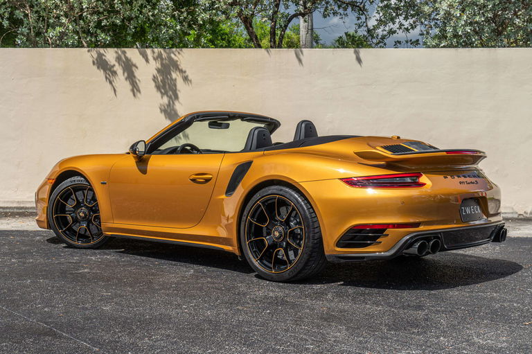 Porsche 991 Turbo S Exclusive Series
