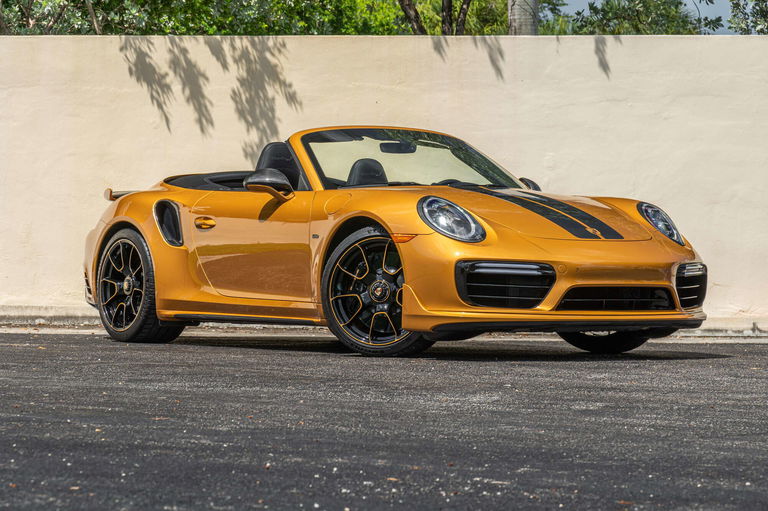 Porsche 991 Turbo S Exclusive Series
