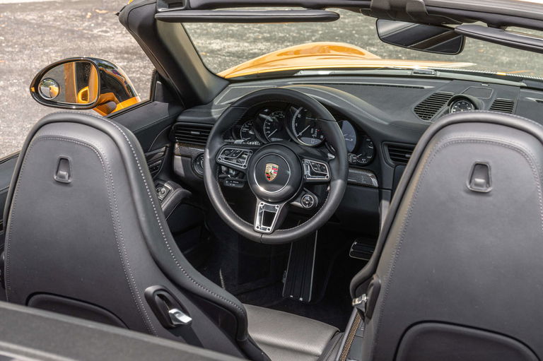 Porsche 991 Turbo S Exclusive Series