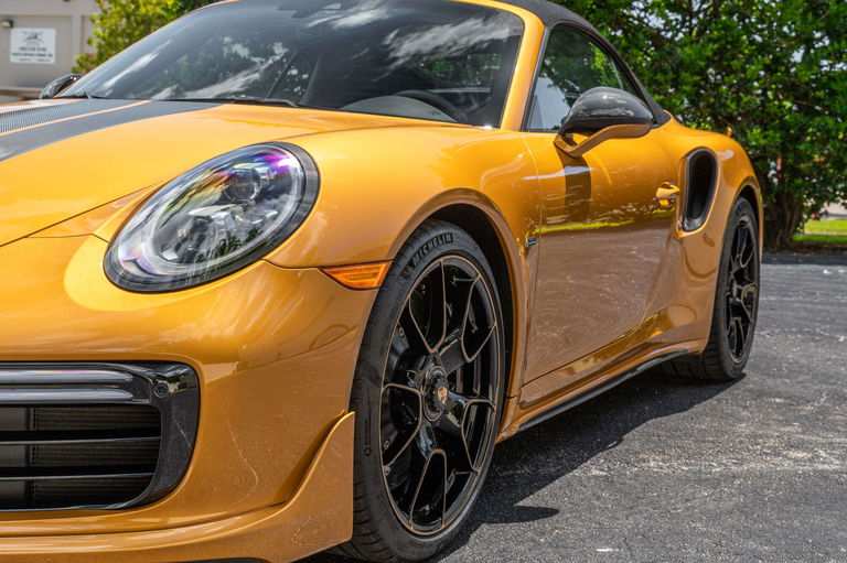 Porsche 991 Turbo S Exclusive Series