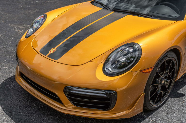 Porsche 991 Turbo S Exclusive Series