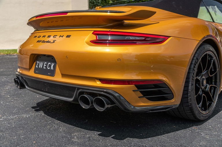 Porsche 991 Turbo S Exclusive Series