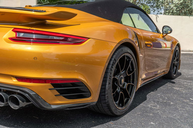 Porsche 991 Turbo S Exclusive Series