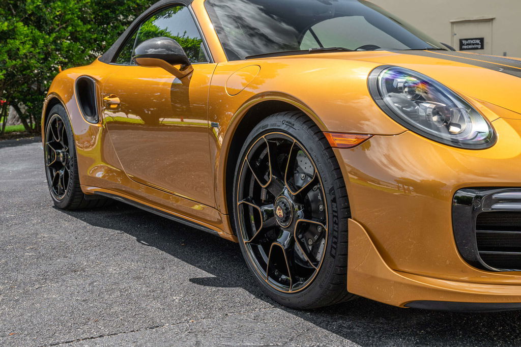 Porsche 991 Turbo S Exclusive Series