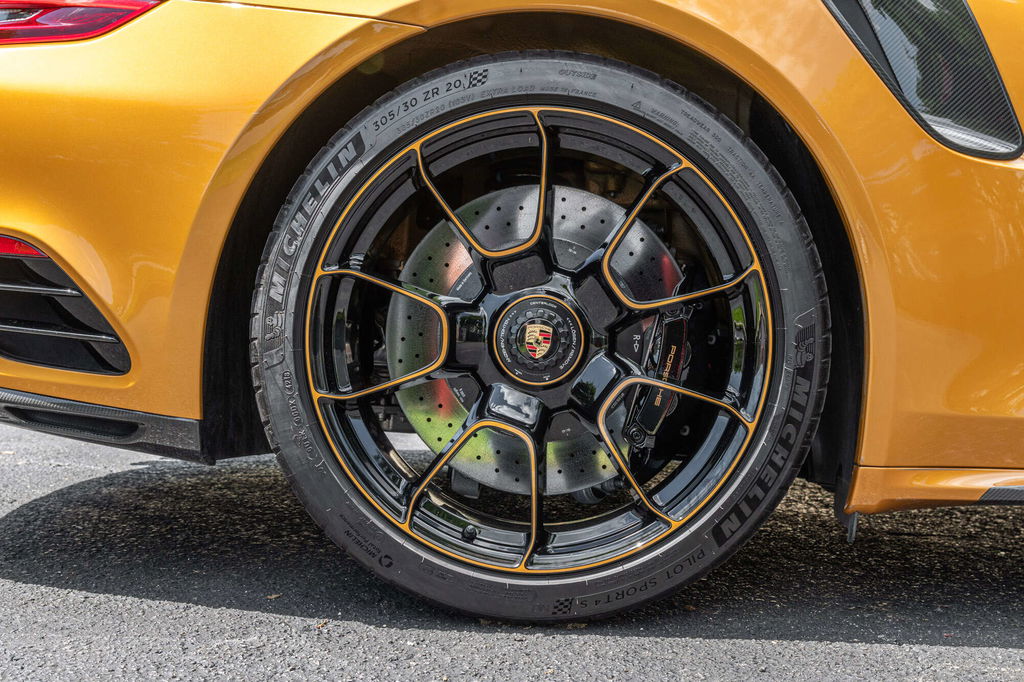 Porsche 991 Turbo S Exclusive Series