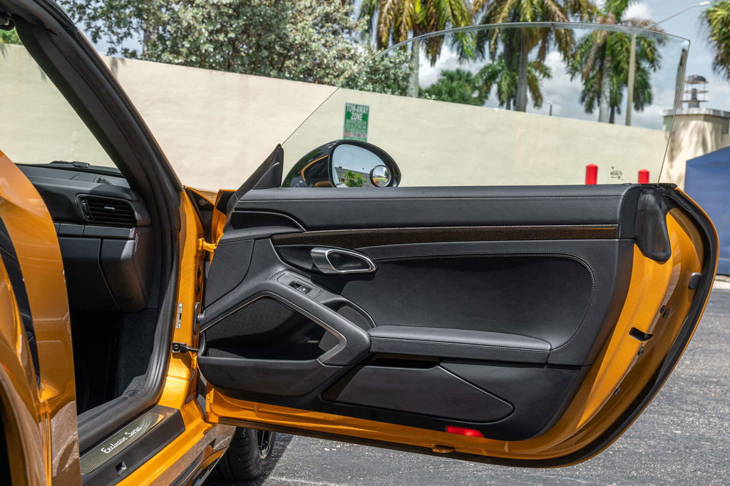 Porsche 991 Turbo S Exclusive Series