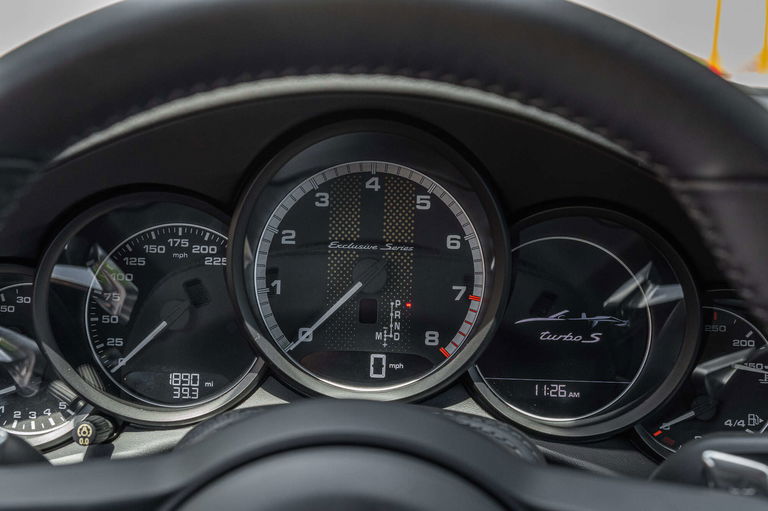 Porsche 991 Turbo S Exclusive Series