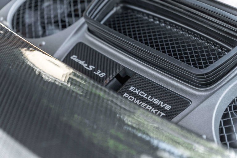 Porsche 991 Turbo S Exclusive Series