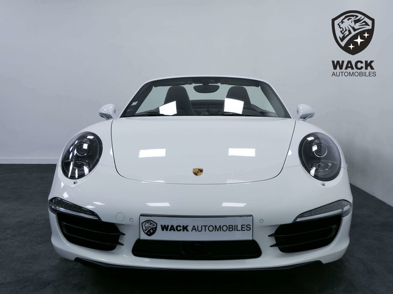 Porsche 991 Carrera 4S