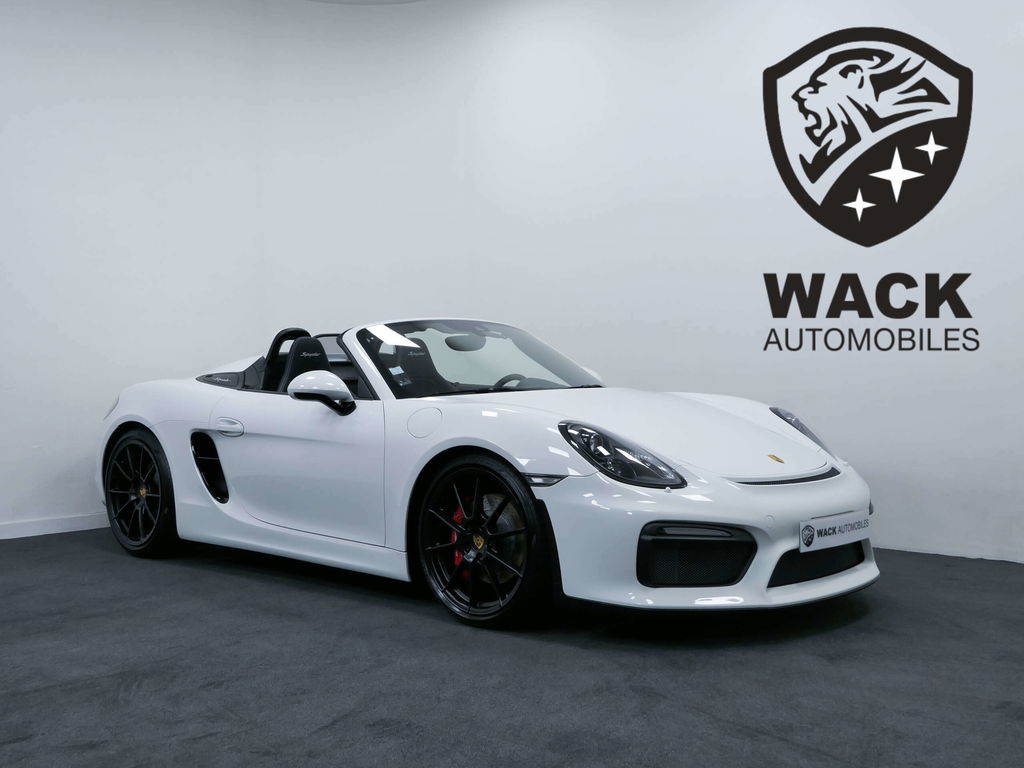 Porsche 981 Boxster Spyder