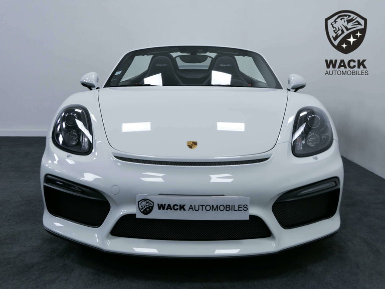 Porsche 981 Boxster Spyder