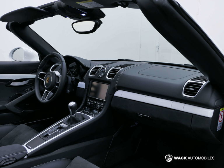 Porsche 981 Boxster Spyder