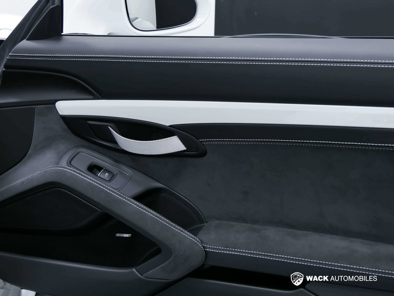 Porsche 981 Boxster Spyder