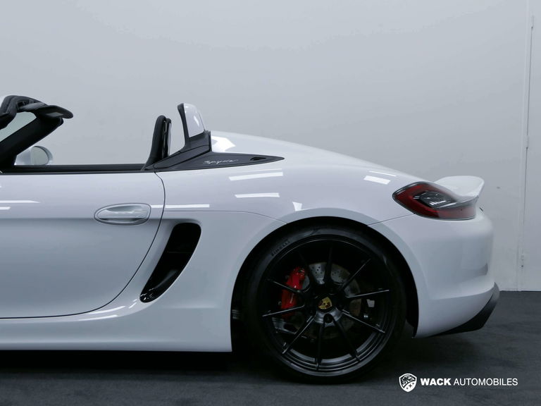 Porsche 981 Boxster Spyder