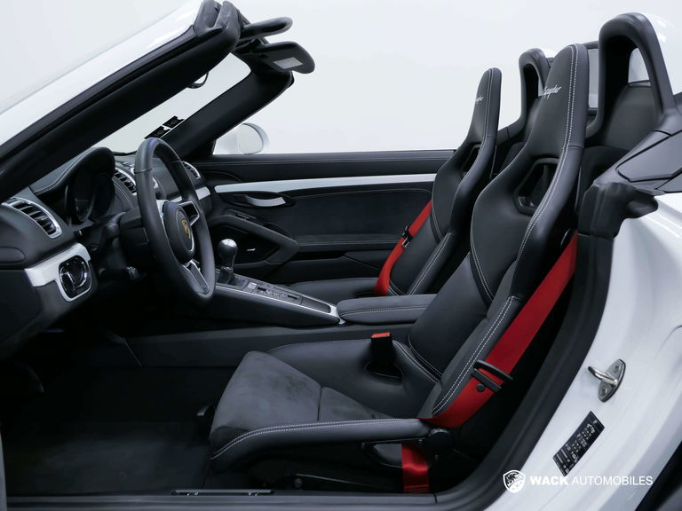 Porsche 981 Boxster Spyder