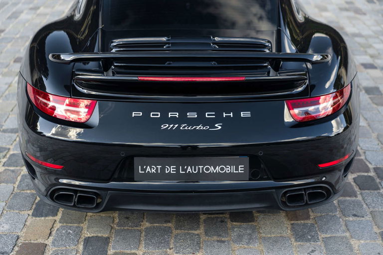 Porsche 991 Turbo S
