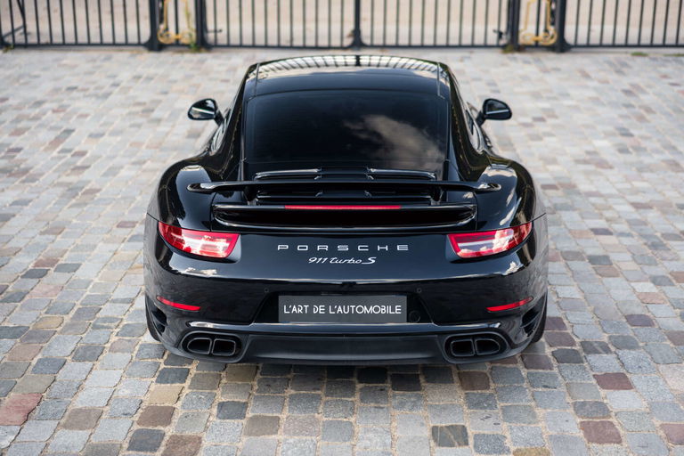 Porsche 991 Turbo S