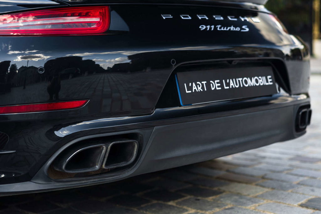 Porsche 991 Turbo S