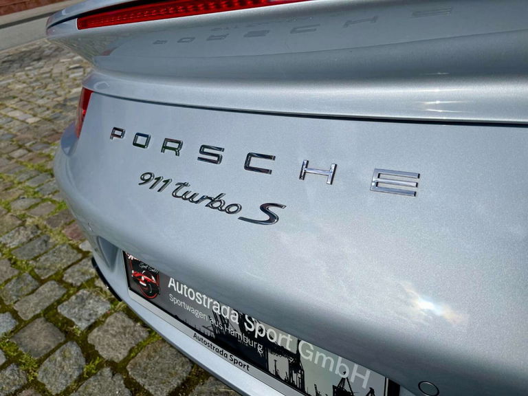 Porsche 991 Turbo S