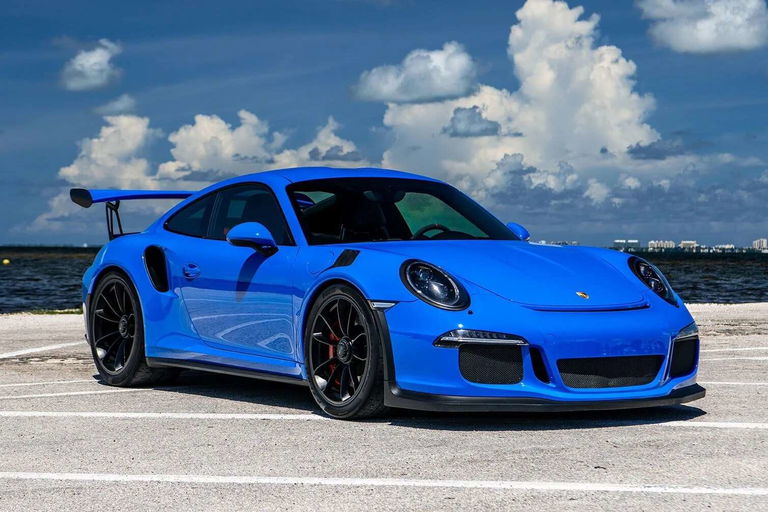 Porsche 991 GT3 RS