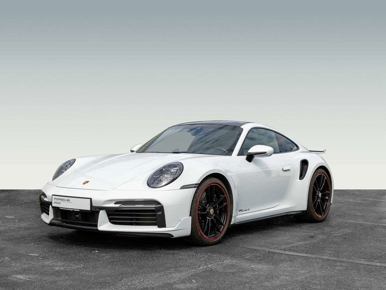 Porsche 992 Turbo S