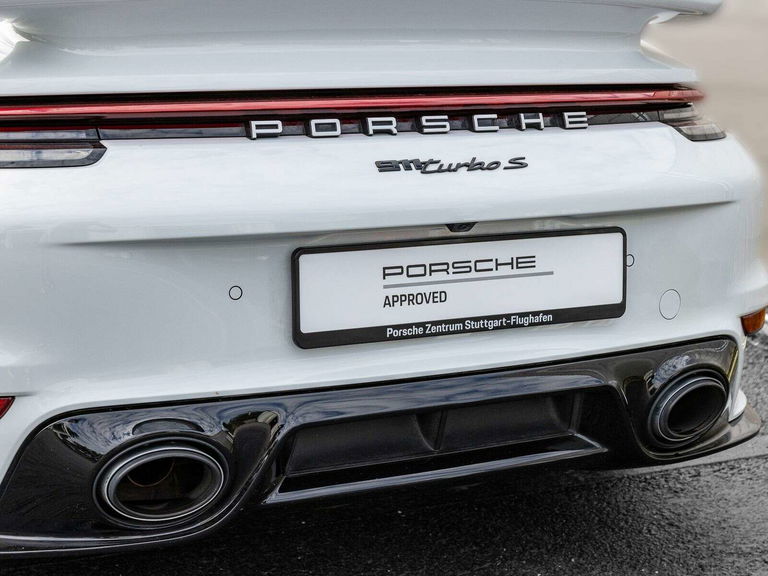 Porsche 992 Turbo S