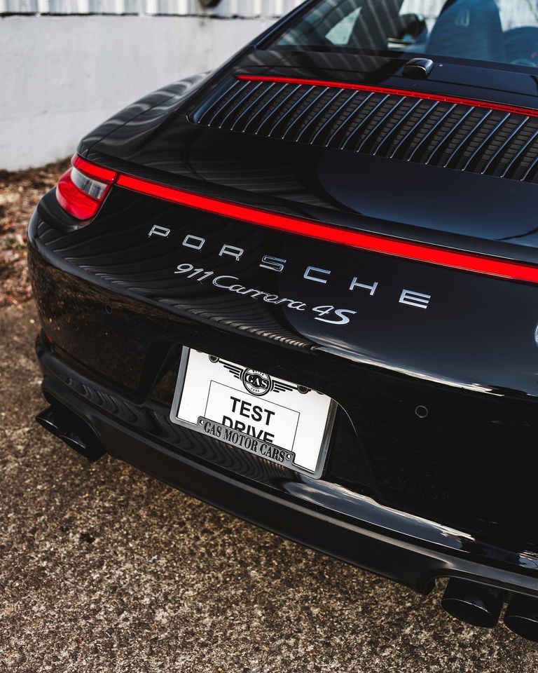 Porsche 991.2 Carrera 4S