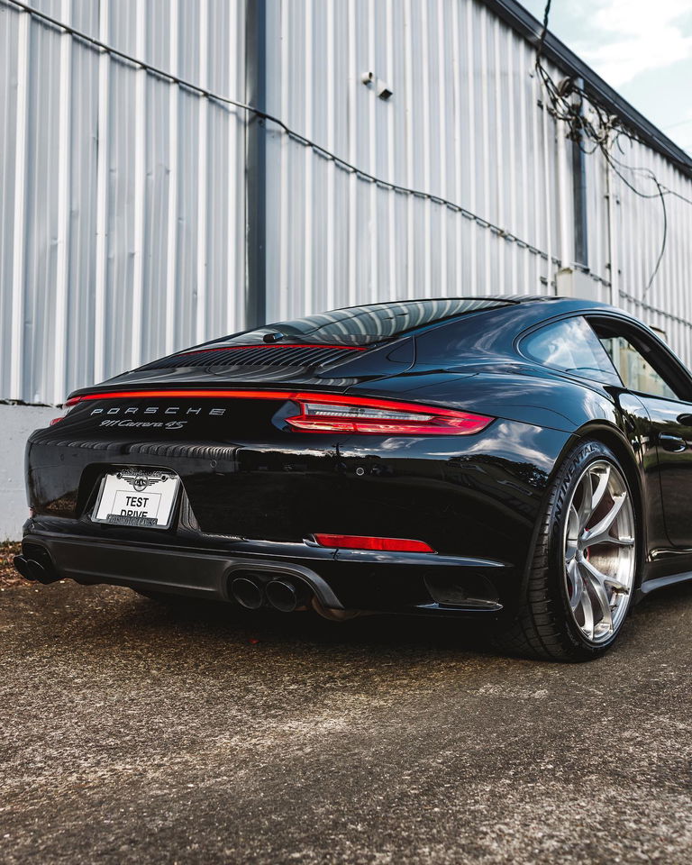 Porsche 991.2 Carrera 4S