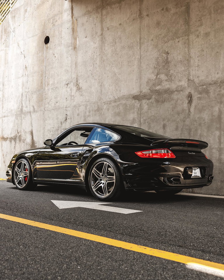 Porsche 997 Turbo