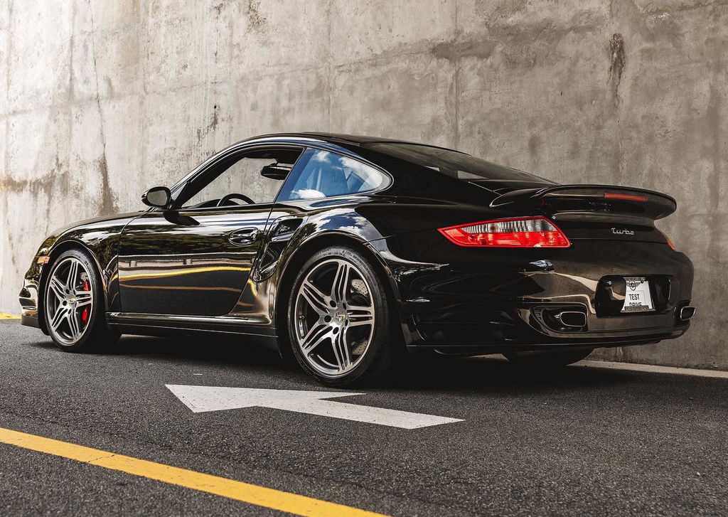 Porsche 997 Turbo