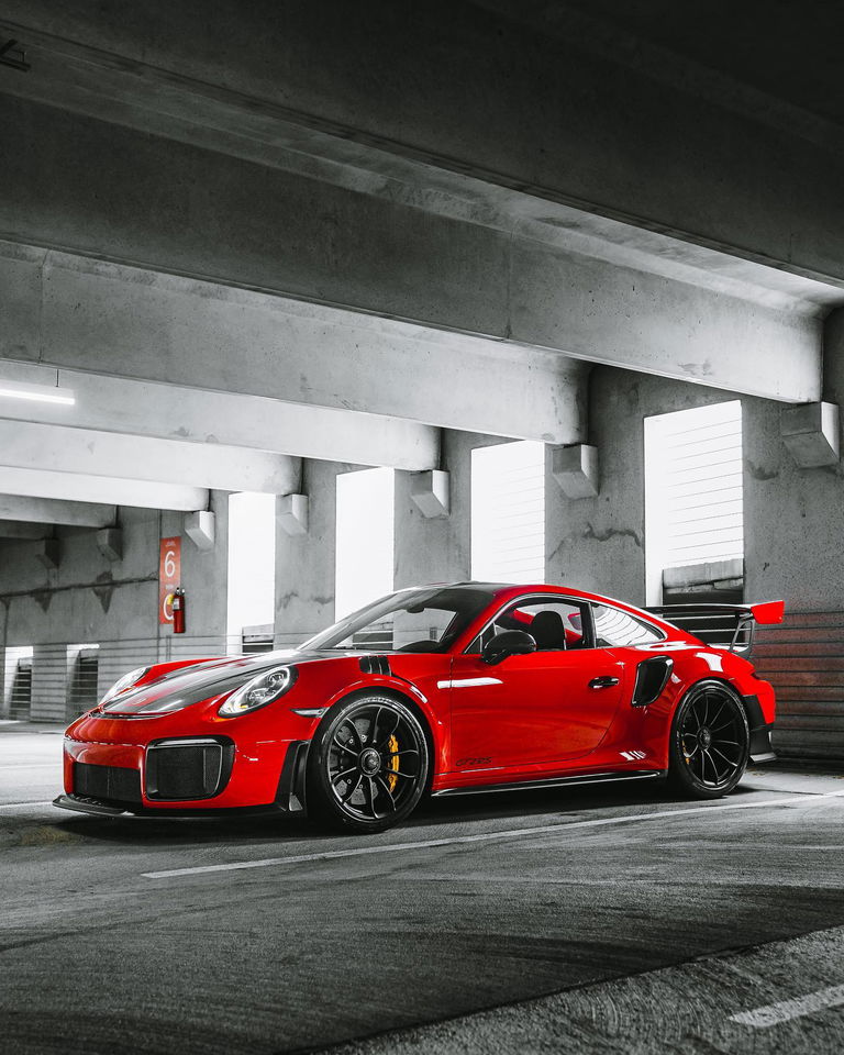 Porsche 991 GT2 RS