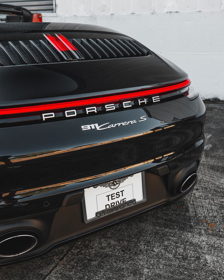 Porsche 992 Carrera S