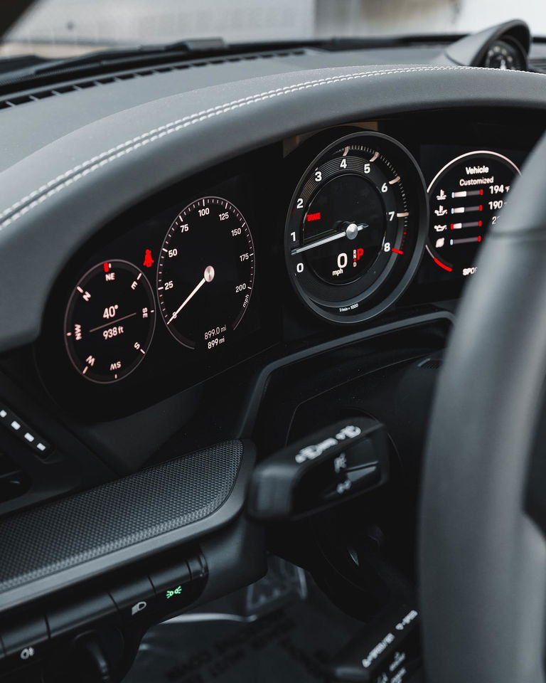 Porsche 992 Carrera S