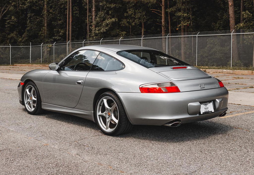 Porsche 996.2 Carrera “40 Jahre 911”