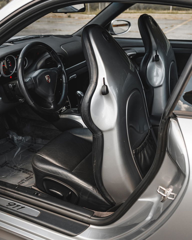 Porsche 996.2 Carrera “40 Jahre 911”