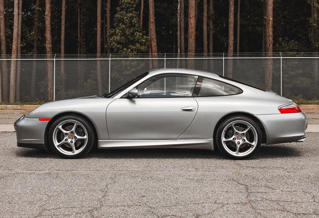 Porsche 996.2 Carrera “40 Jahre 911”