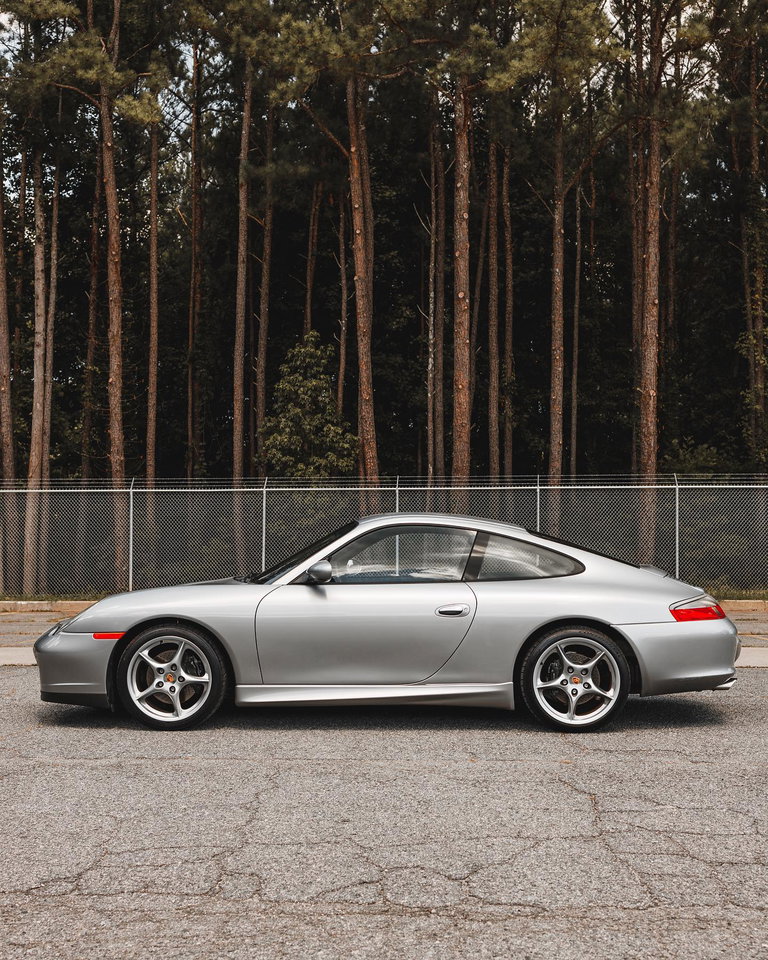 Porsche 996.2 Carrera “40 Jahre 911”