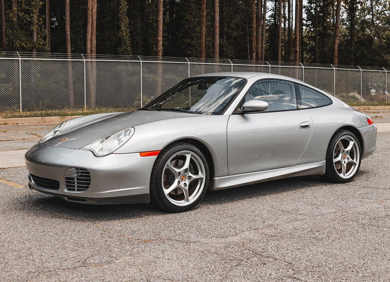 Porsche 996 Carrera “40 Jahre 911”